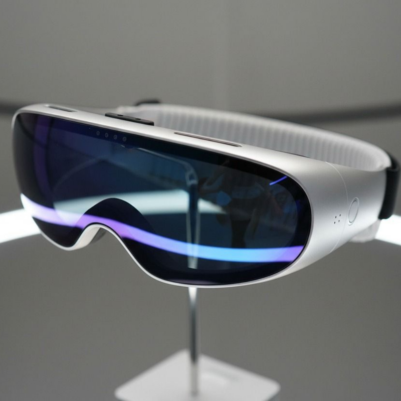 Optimask Pro – Futurystyczne okulary premium ze sztuczną inteligencją, doświadczeniem 360º i ultrarozdzielczością 8K