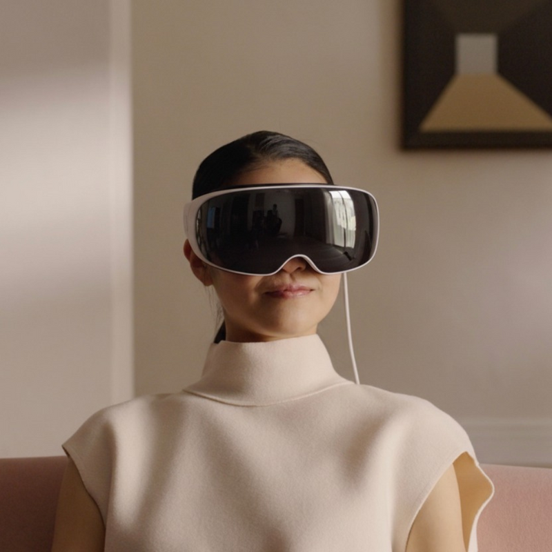 Optimask Pro – Futurystyczne okulary premium ze sztuczną inteligencją, doświadczeniem 360º i ultrarozdzielczością 8K